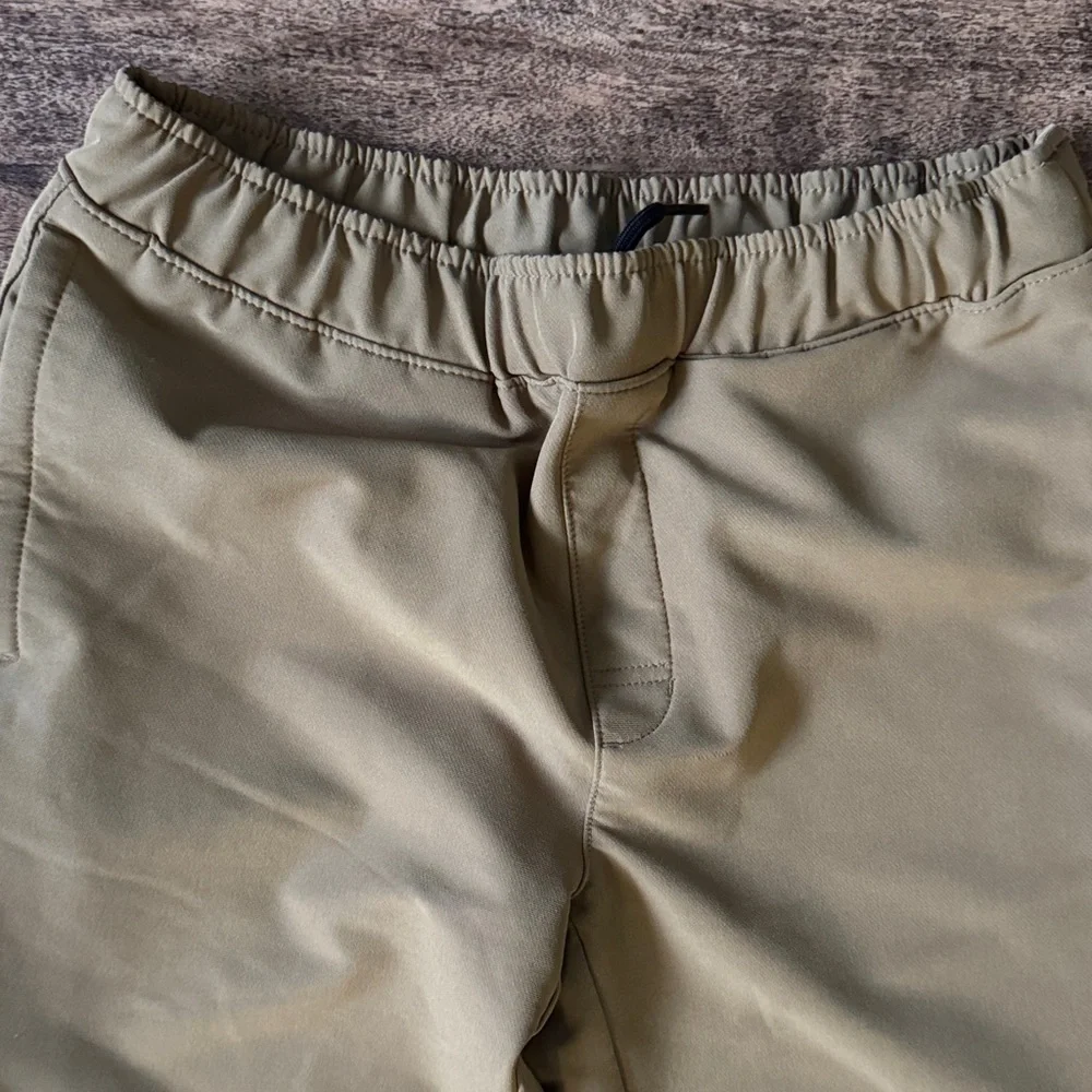 Kid’s Khaki Jogger Pants size 10/12 plus